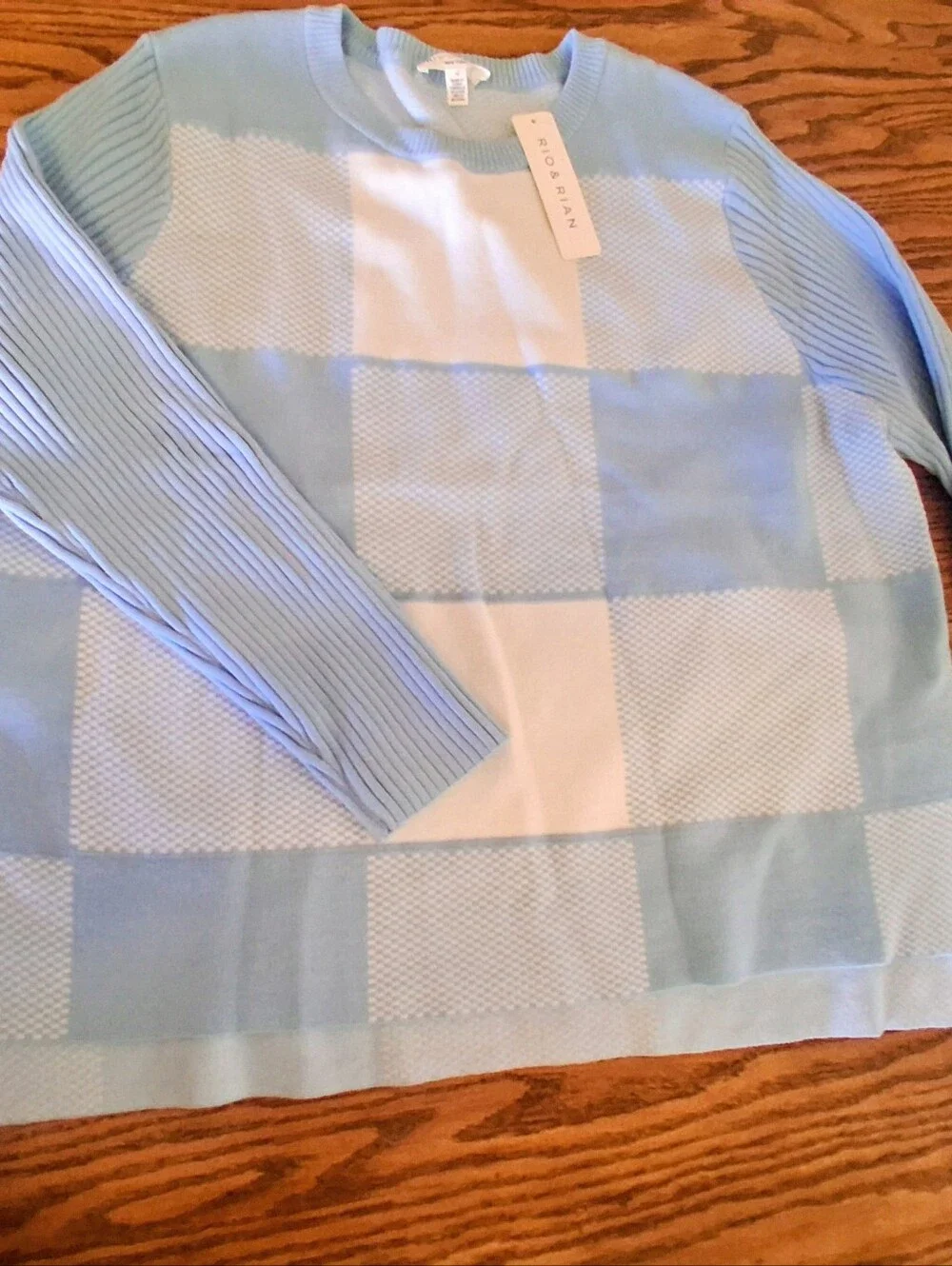 NWT Womens Plus Sweater, Sz 1X, 3X
